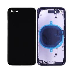 Tampa Traseira+Frame Apple iPhone SE 2020 Preto Tampa Traseira+Frame Apple iPhone SE 2020 Preto